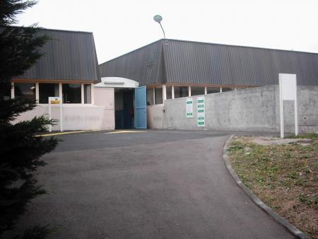 Entrer secondaire (Tout au bout du couloir de la photo précedente)