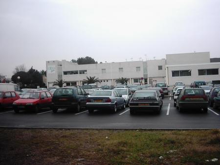 Toujours le parking......