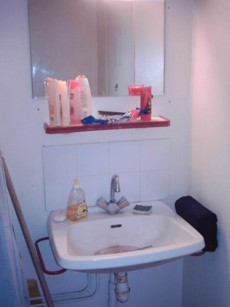 Oh qui l'est beau qui l'est beau le lavabo 