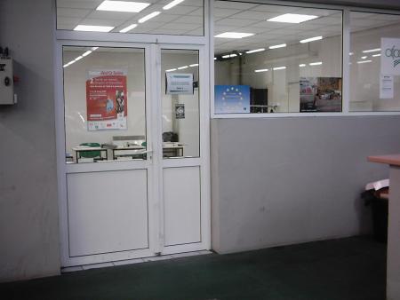 Entrer de la salle des MA 16