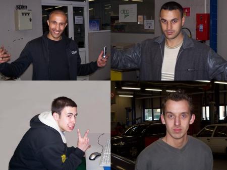 Félicitations à mes 4 potes des MA 17 !!!!