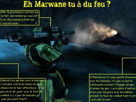 Petite ddicace Au 2 mordus du bazouka Hakim & Marwane