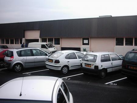 Les 3 volets roulant du pôle automobile 