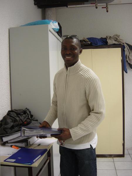 Lamin sur le départ.....