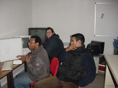 Wi c'est bien une salle informatique qui fait salle de repos