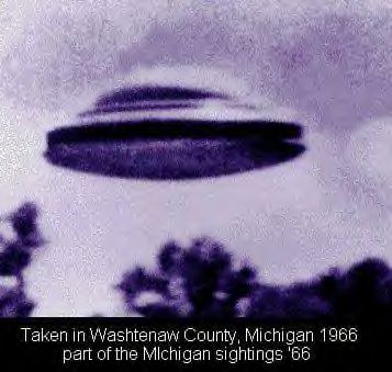 Ovni sur Washtenaw County